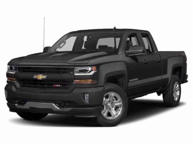 2019 Graphite Metallic Chevrolet Silverado 1500 LD LT RWD Truck