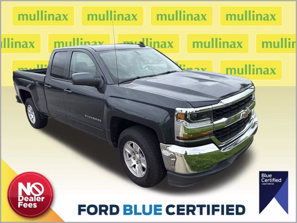 2019 Graphite Metallic Chevrolet Silverado 1500 LD LT RWD Truck