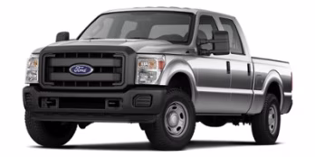 2016 White Platinum Metallic Tri-Coat Ford Super Duty F-250 SRW King Ranch 4X4 Truck