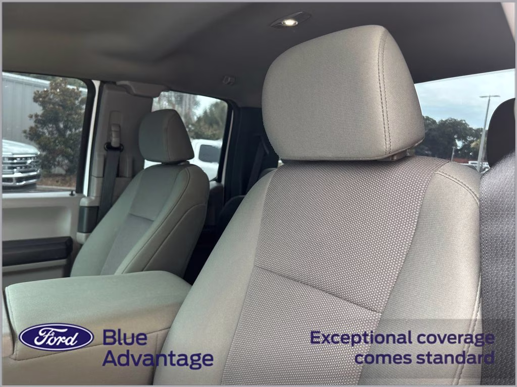 2021 Oxford White Ford Super Duty F-250 SRW XL 4X4 Truck