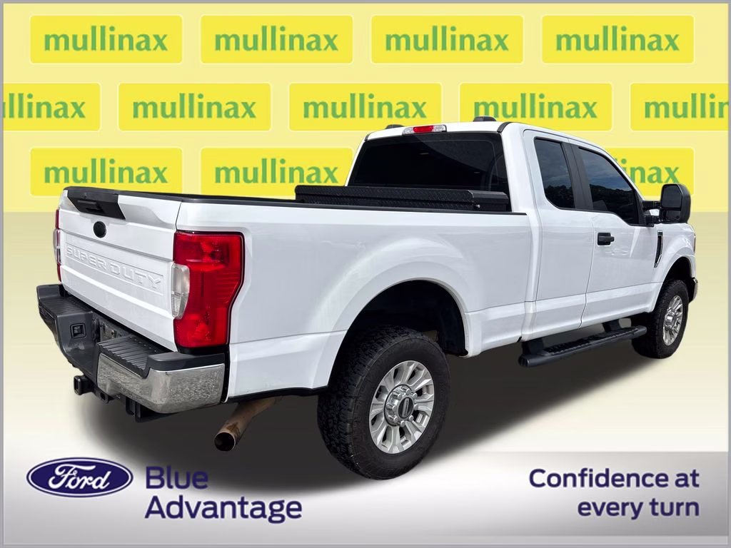 2021 Oxford White Ford Super Duty F-250 SRW XL 4X4 Truck