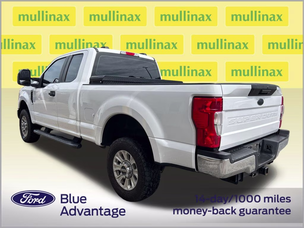 2021 Oxford White Ford Super Duty F-250 SRW XL 4X4 Truck
