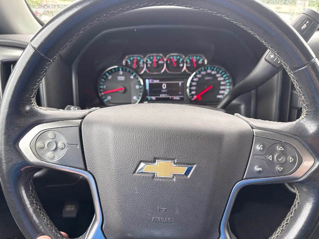 2019 Graphite Metallic Chevrolet Silverado 1500 LD LT RWD Truck