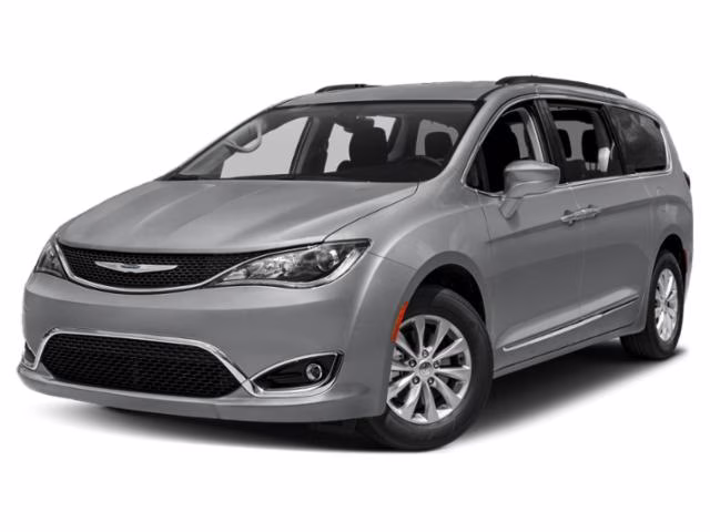 2018 Billet Silver Metallic Chrysler Pacifica Touring Plus FWD Van