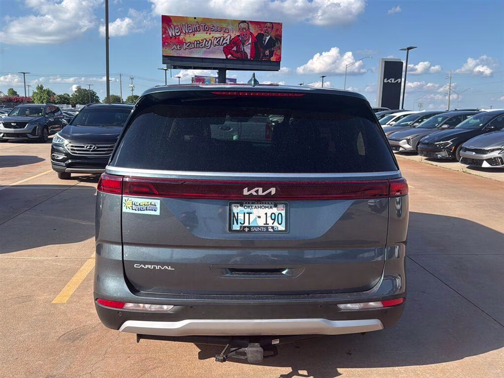2023 Astra Blue Kia Carnival EX FWD Van