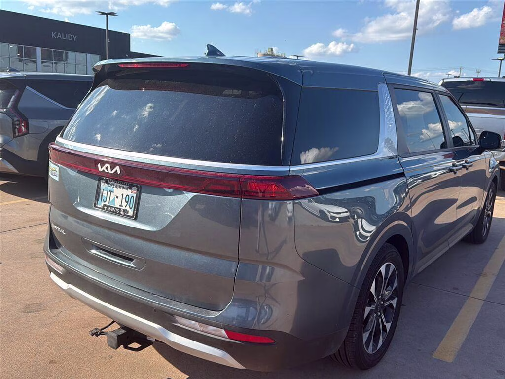 2023 Astra Blue Kia Carnival EX FWD Van