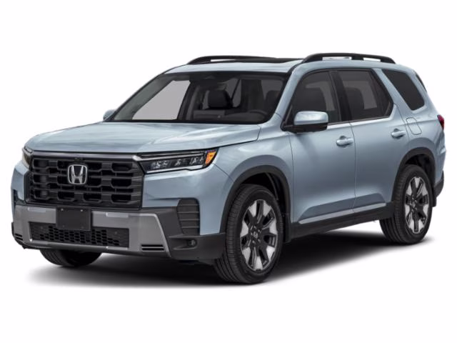 2026 Sonic Gray Pearl Honda Pilot Touring AWD SUV