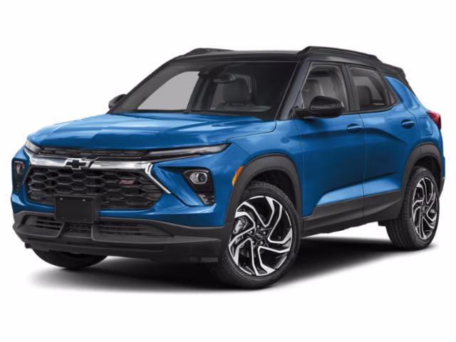 2026 Marina Blue Metallic Chevrolet Trailblazer RS AWD SUV