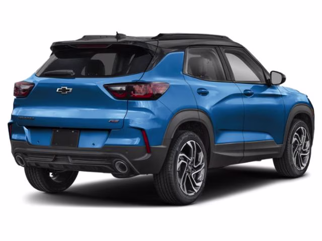 2026 Marina Blue Metallic Chevrolet Trailblazer RS AWD SUV