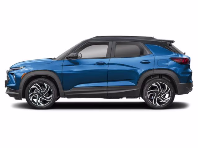 2026 Marina Blue Metallic Chevrolet Trailblazer RS AWD SUV