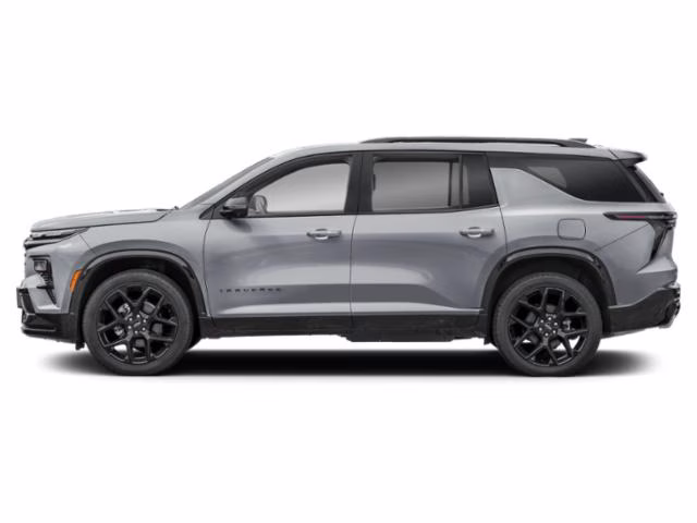 2026 Sterling Gray Metallic Chevrolet Traverse RS AWD SUV