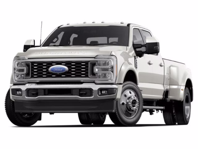 2026 Star White Metallic Tri-Coat Ford Super Duty F-450 DRW Lariat 4X4 Truck