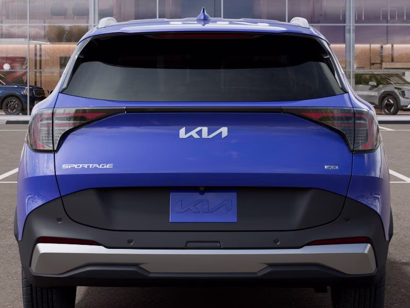 2026 Blue Kia Sportage EX AWD SUV