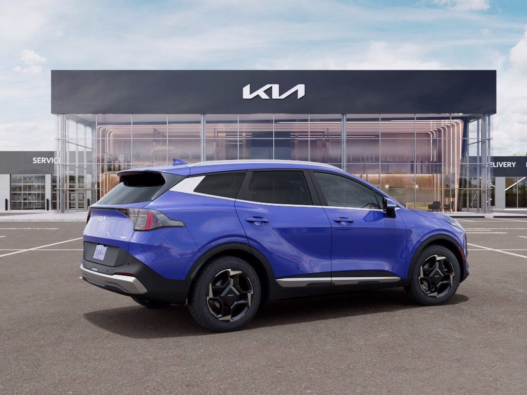 2026 Blue Kia Sportage EX AWD SUV