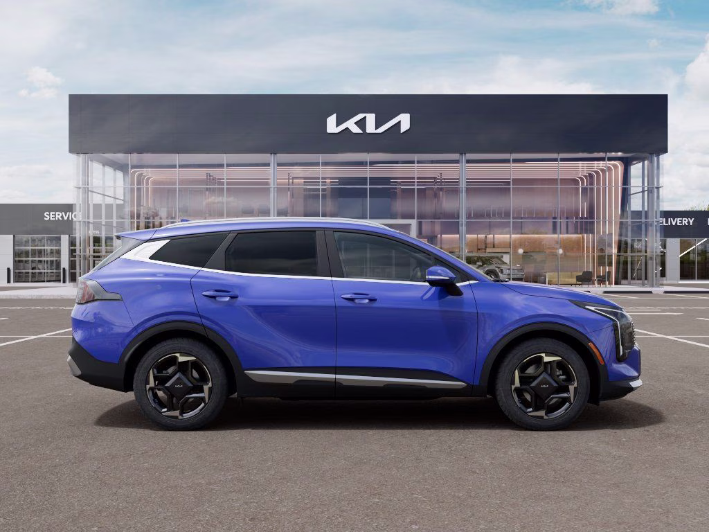 2026 Blue Kia Sportage EX AWD SUV