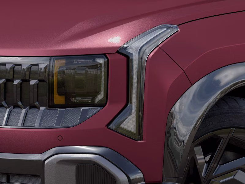 2027 Magma Red Kia Seltos X-Line AWD SUV