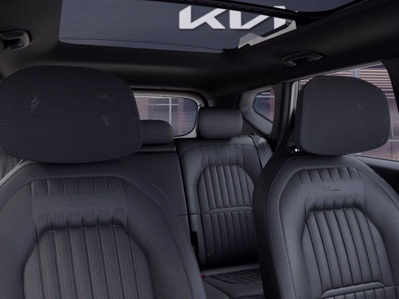 2027 Magma Red Kia Seltos X-Line AWD SUV