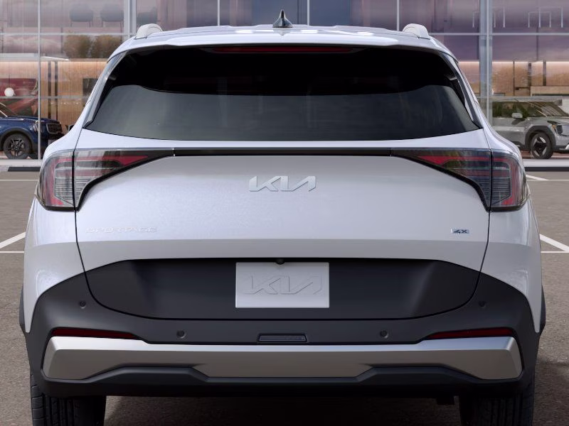 2026 White Pearl Kia Sportage EX AWD SUV