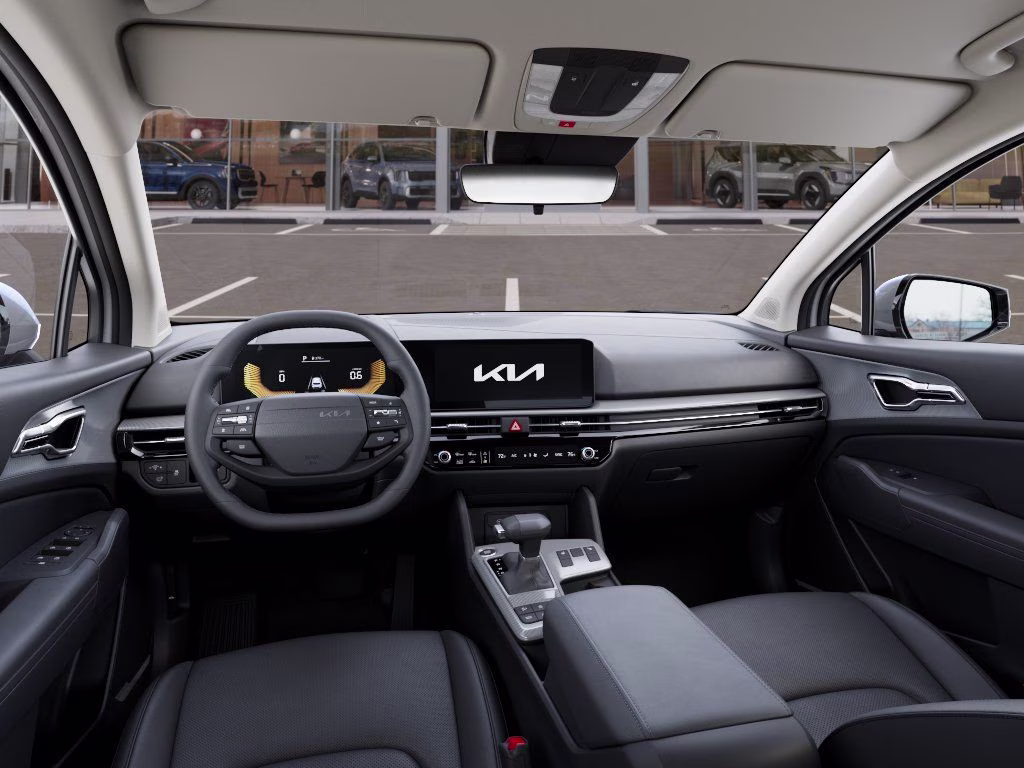 2026 White Pearl Kia Sportage EX AWD SUV