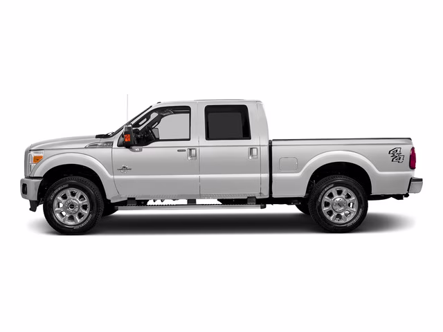 2016 Oxford White Ford Super Duty F-250 SRW XL 4X4 Truck