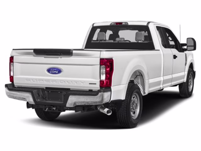 2019 Oxford White Ford Super Duty F-350 SRW XL 4X4 Truck