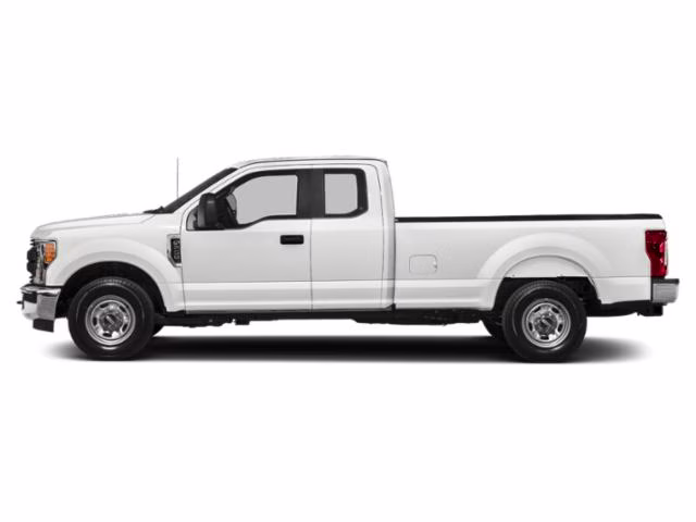 2019 Oxford White Ford Super Duty F-350 SRW XL 4X4 Truck