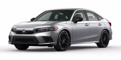 2023 Meteorite Gray Metallic Honda Civic Sport FWD Sedan