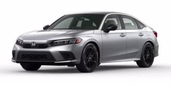 2023 Meteorite Gray Metallic Honda Civic Sport FWD Sedan