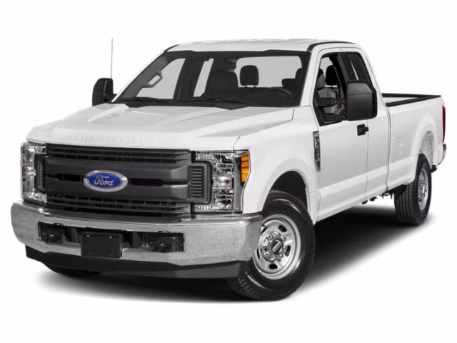 2019 Oxford White Ford Super Duty F-350 SRW XL 4X4 Truck