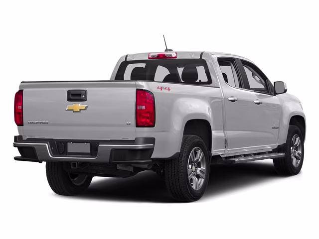 2016 Summit White Chevrolet Colorado Z71 4X4 Truck