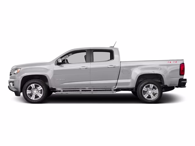 2016 Summit White Chevrolet Colorado Z71 4X4 Truck