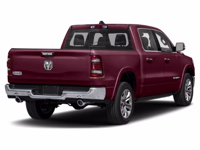 2020 Delmonico Red Pearlcoat Ram 1500 Laramie Longhorn 4X4 Truck