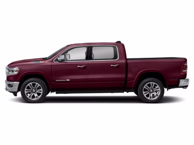 2020 Delmonico Red Pearlcoat Ram 1500 Laramie Longhorn 4X4 Truck