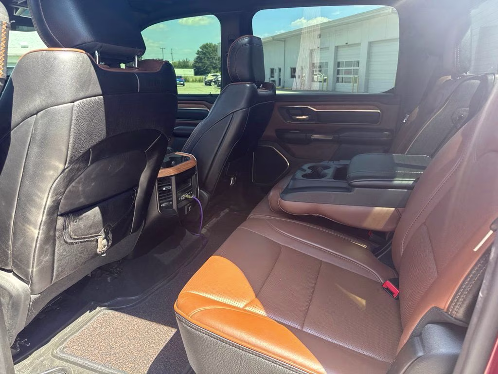 2020 Delmonico Red Pearlcoat Ram 1500 Laramie Longhorn 4X4 Truck