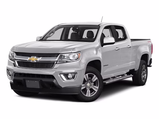 2016 Summit White Chevrolet Colorado Z71 4X4 Truck