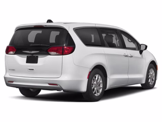 2023 Bright White Clearcoat Chrysler Voyager LX FWD Van