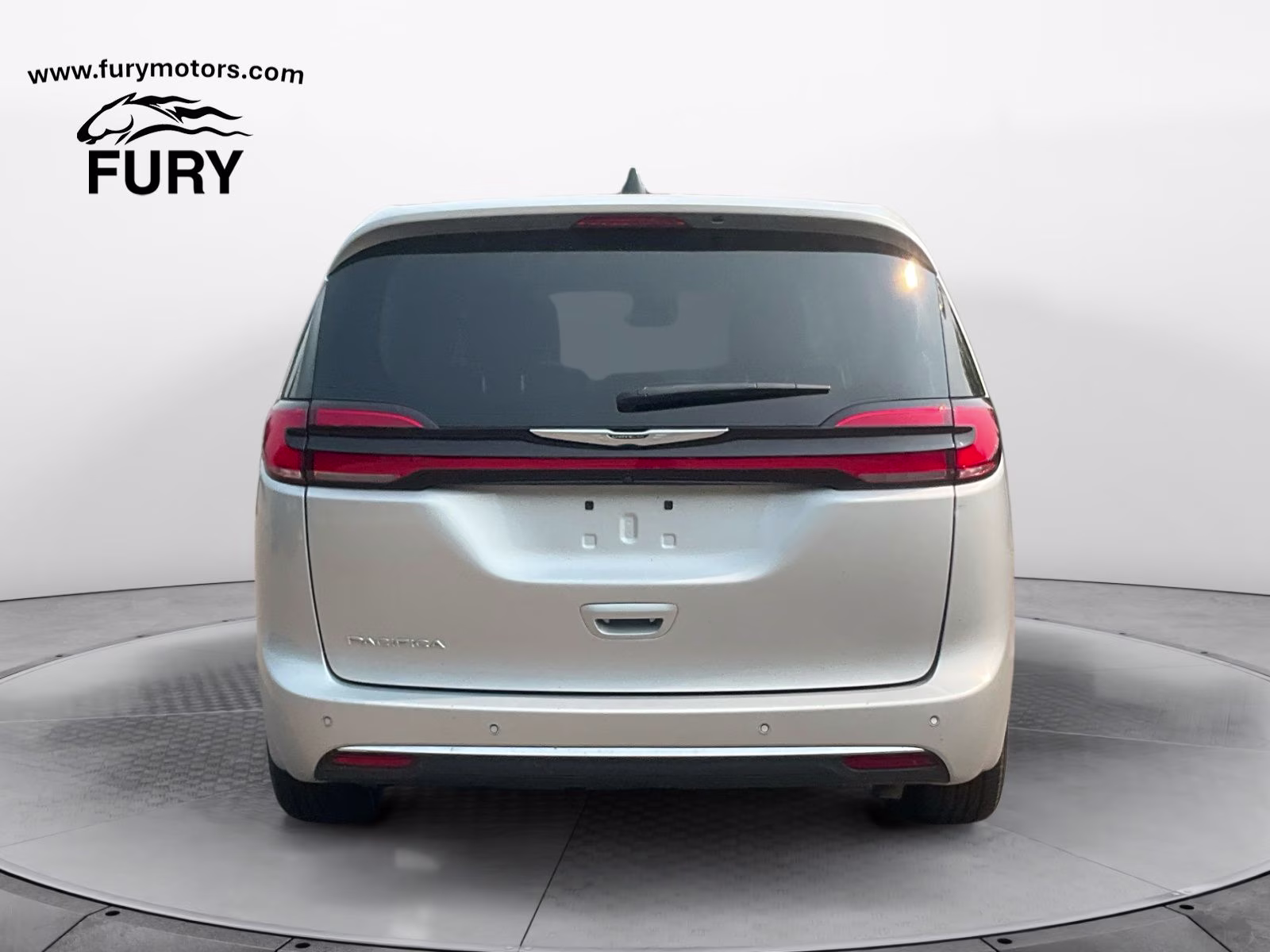 2024 Silver Mist Clearcoat Chrysler Pacifica Touring L FWD Van