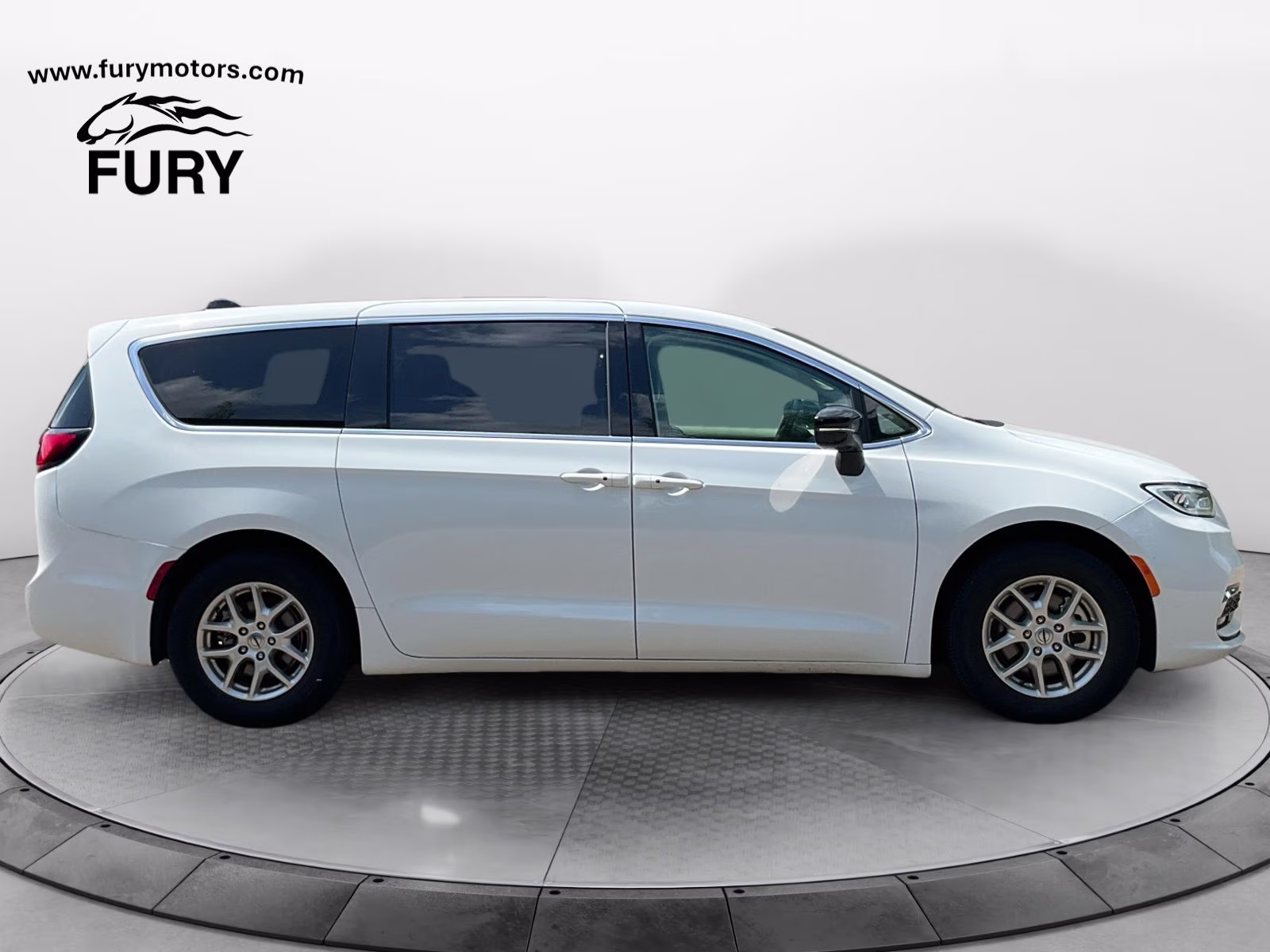 2024 Bright White Clearcoat Chrysler Pacifica Touring L FWD Van