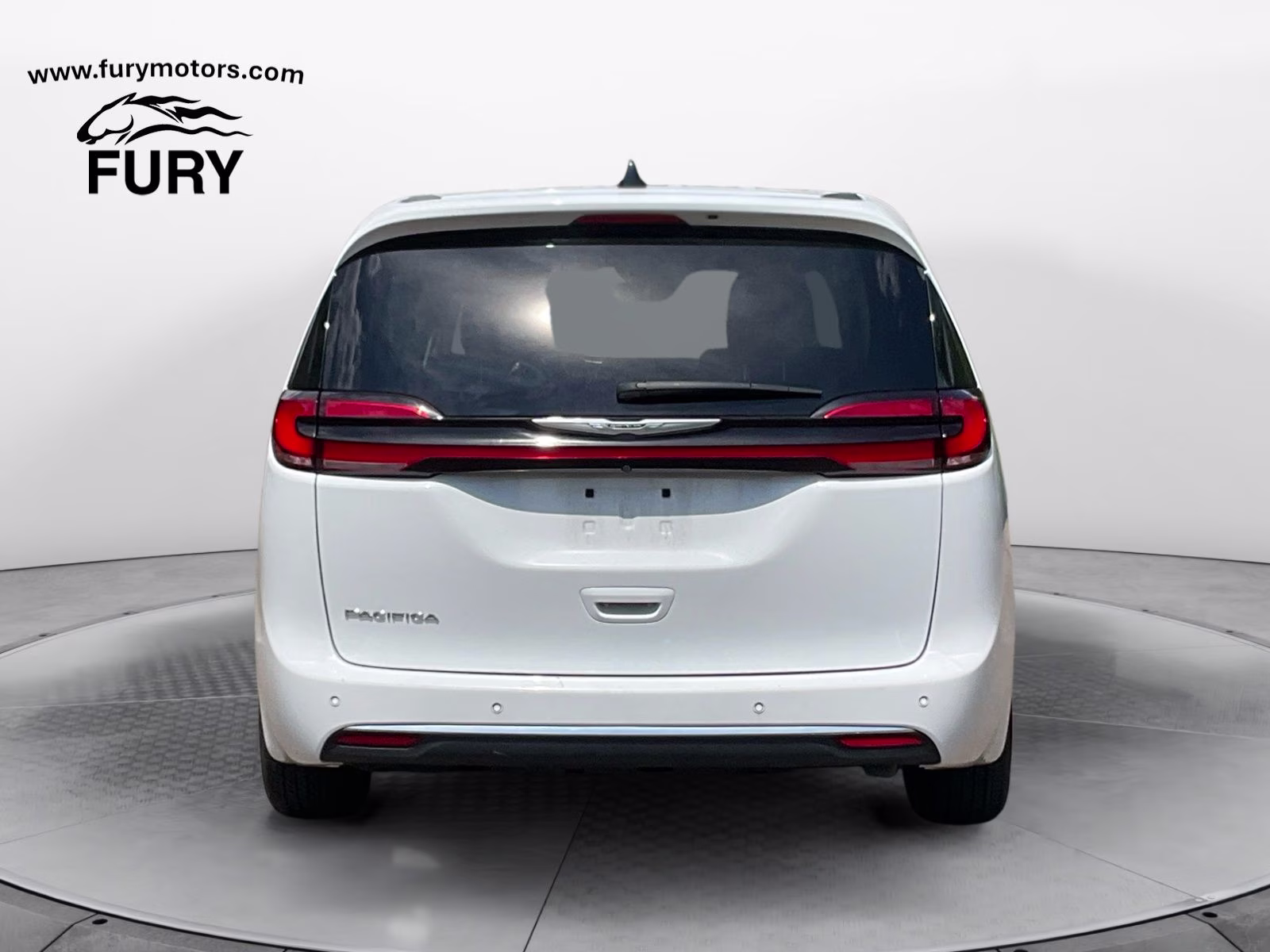2024 Bright White Clearcoat Chrysler Pacifica Touring L FWD Van
