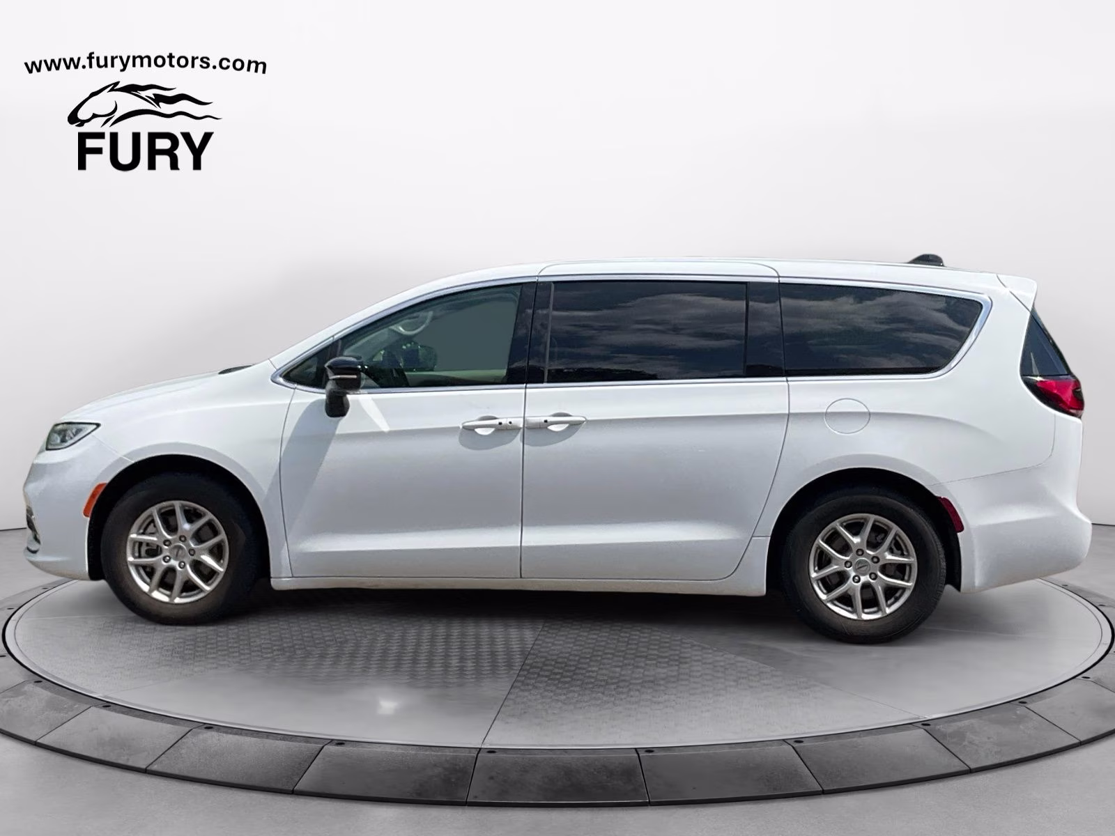 2024 Bright White Clearcoat Chrysler Pacifica Touring L FWD Van