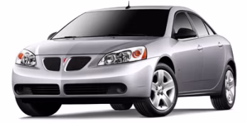 2009 Pontiac G6 FWD Sedan