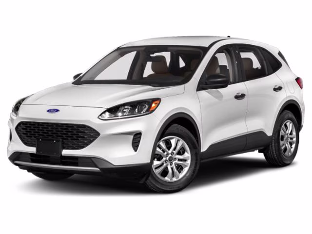 2022 Oxford White Ford Escape S AWD SUV