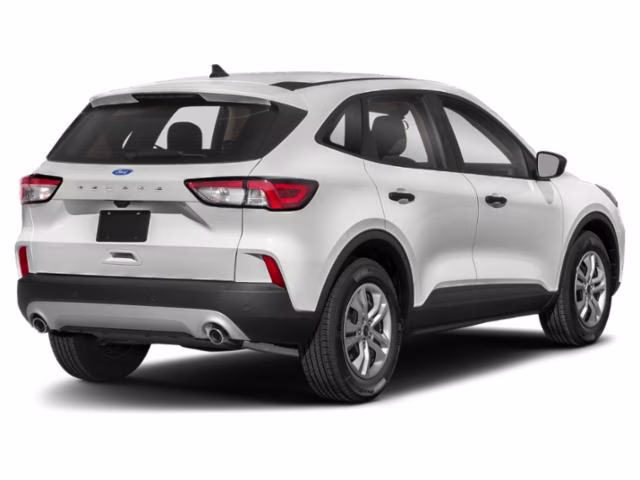 2022 Oxford White Ford Escape S AWD SUV