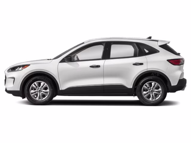 2022 Oxford White Ford Escape S AWD SUV