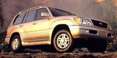 2000 Lexus LX 470 4X4 SUV