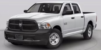 2022 Diamond Black Crystal Pearl Coat Ram 1500 Classic Warlock 4X4 Truck