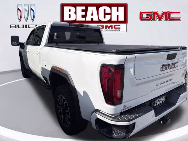2021 Summit White GMC Sierra 2500HD AT4 4X4 Truck