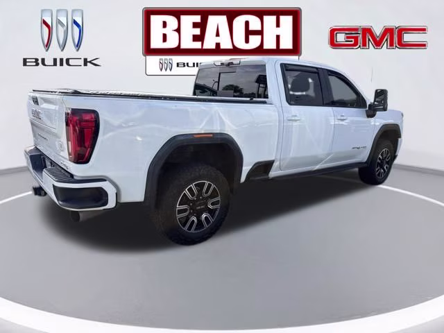 2021 Summit White GMC Sierra 2500HD AT4 4X4 Truck