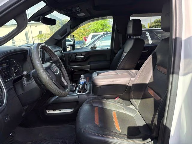 2021 Summit White GMC Sierra 2500HD AT4 4X4 Truck