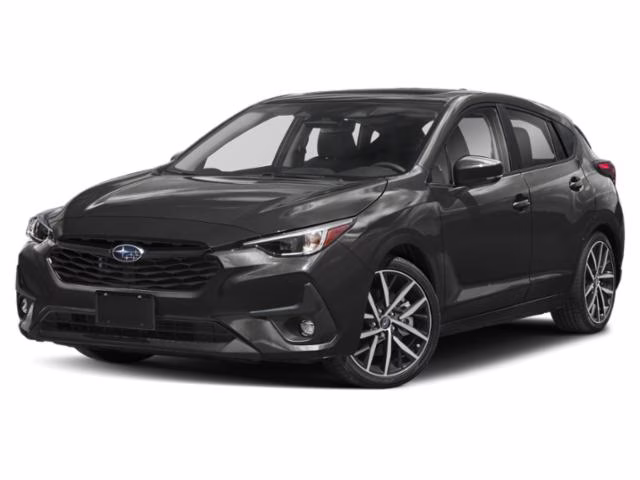2026 Crystal Black Subaru Impreza Sport AWD Hatchback